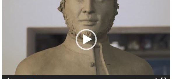 video presentazione statua di San Petronio
